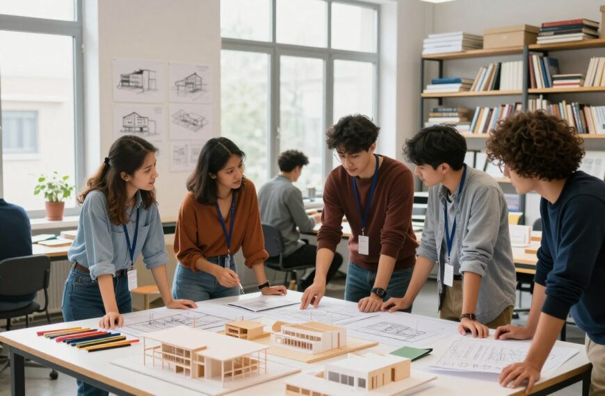 Ile trwają studia architektoniczne