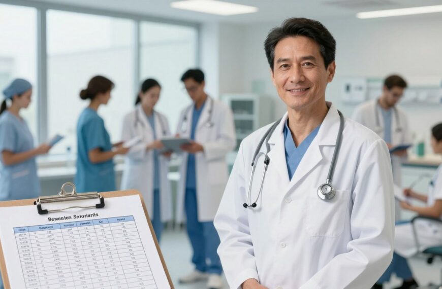 Ile zarabia lekarz w Niemczech