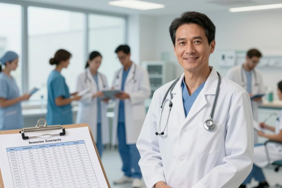 Ile zarabia lekarz w Niemczech