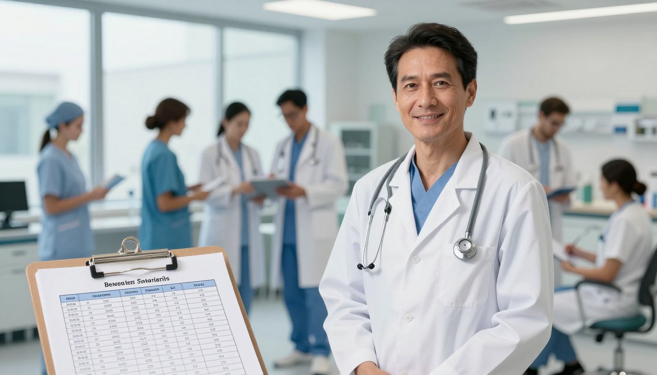 Ile zarabia lekarz w Niemczech