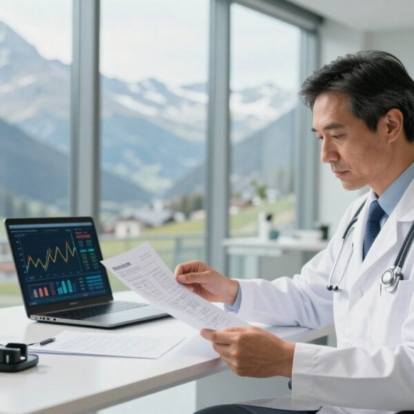 Ile zarabia lekarz w Szwajcarii – widełki, podatki i co warto wiedzieć przed wyjazdem