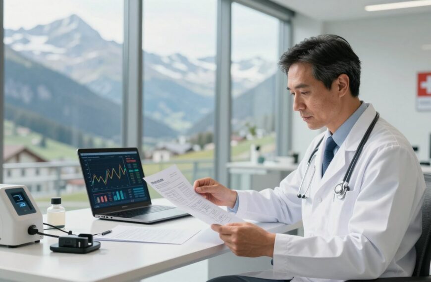 Ile zarabia lekarz w Szwajcarii