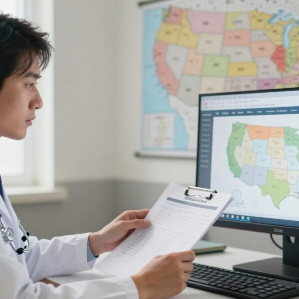 Ile zarabia lekarz w USA – zarobki według specjalizacji i realne różnice między stanami