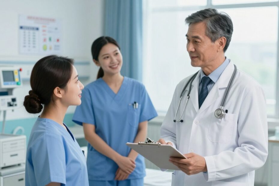 Ile zarabia lekarz w szpitalu