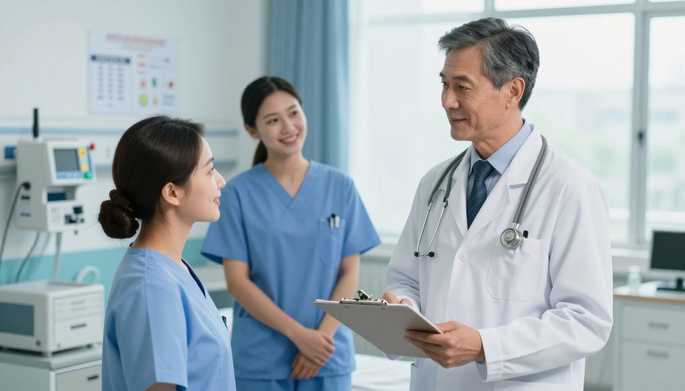 Ile zarabia lekarz w szpitalu