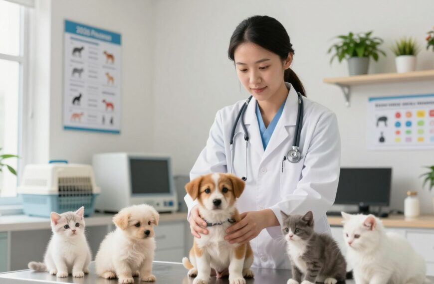 Ile zarabia lekarz weterynarii