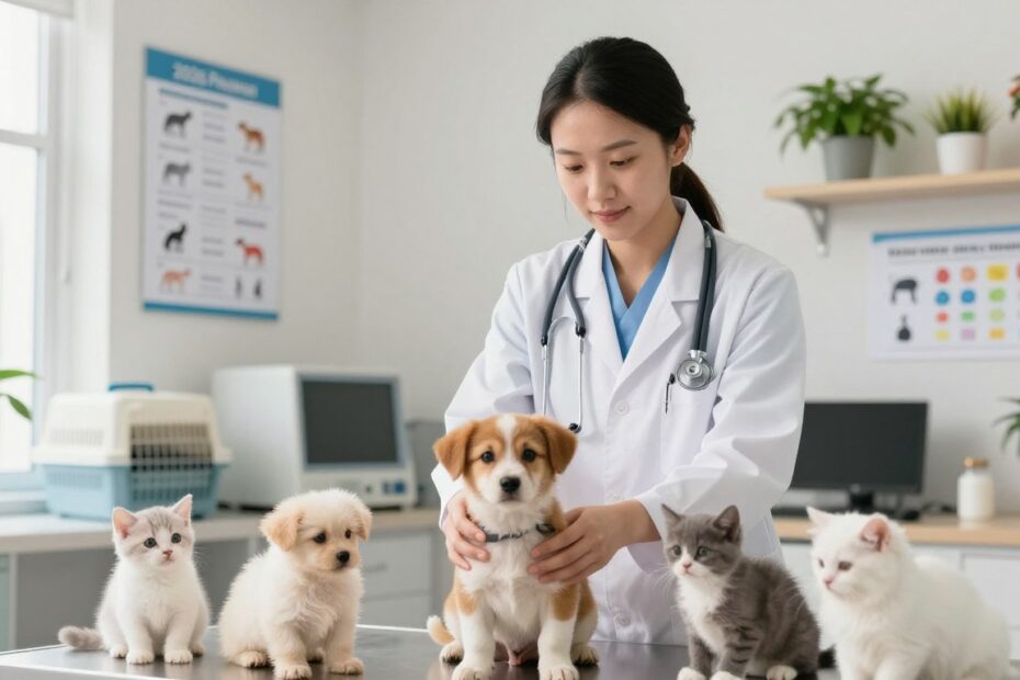 Ile zarabia lekarz weterynarii