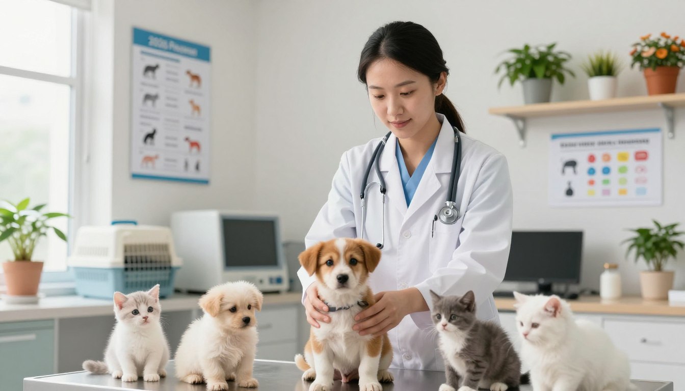 Ile zarabia lekarz weterynarii