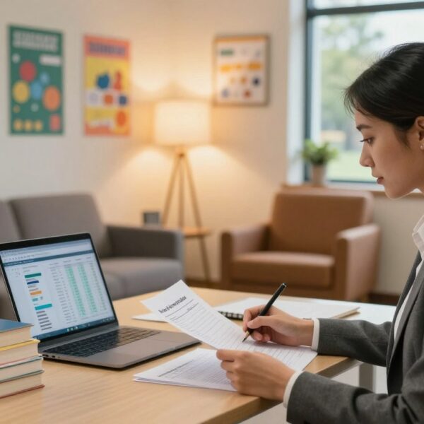 Ile zarabia psycholog szkolny – aktualne widełki, dodatki i co wpływa na pensję