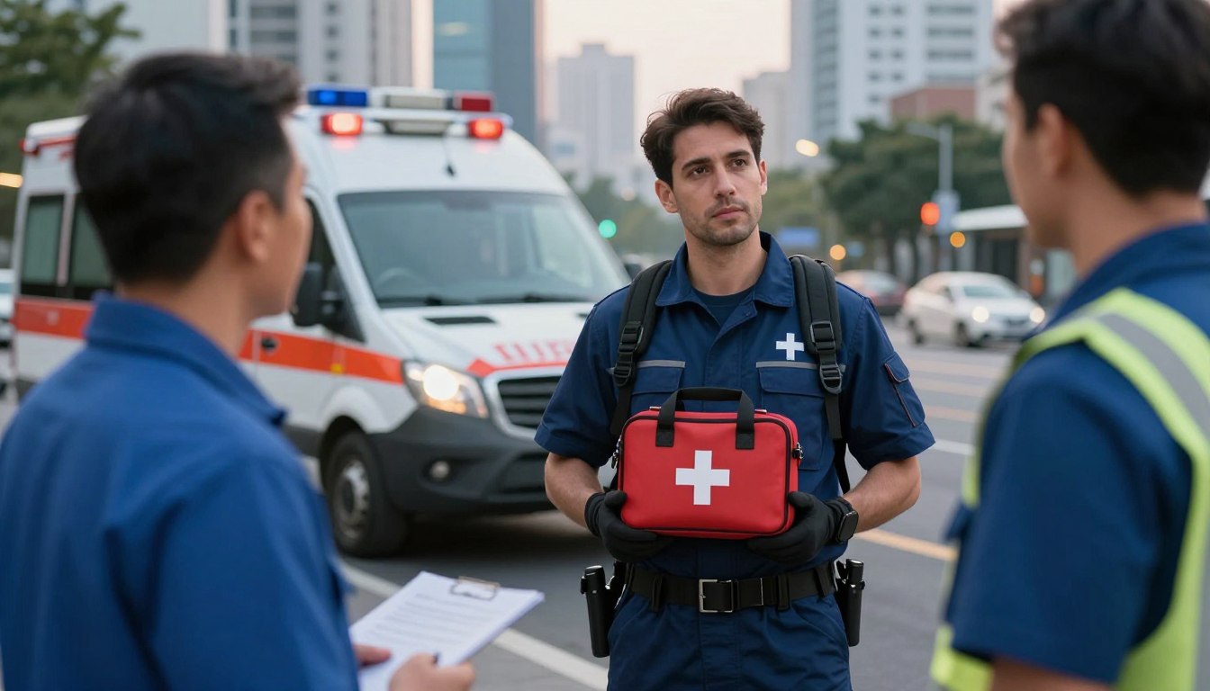 Ile zarabia ratownik medyczny