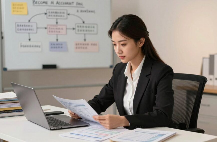 Jak zostać księgową