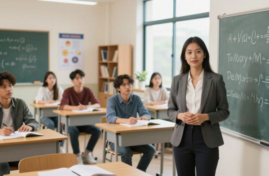 Jak zostać nauczycielem matematyki – wymagane studia, przygotowanie pedagogiczne i praktyki