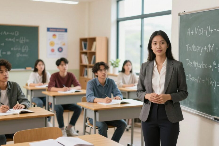 Jak zostać nauczycielem matematyki