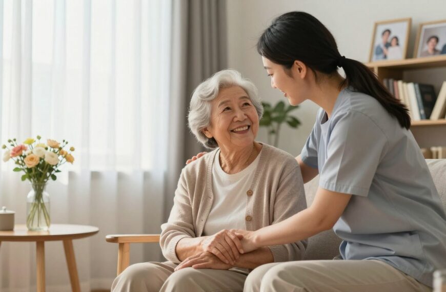 Jak zostać opiekunem osoby starszej w rodzinie