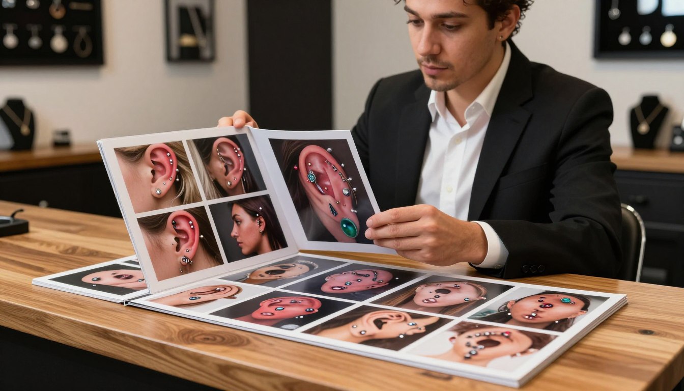 Jak zostać piercerem