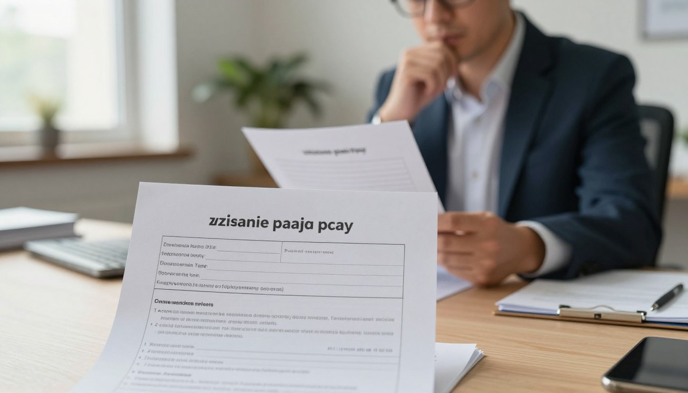 Jakie świadectwo pracy żeby dostać zasiłek