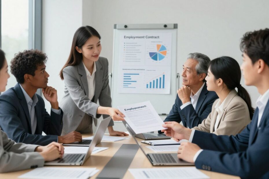 Pierwsza umowa o pracę na jaki okres