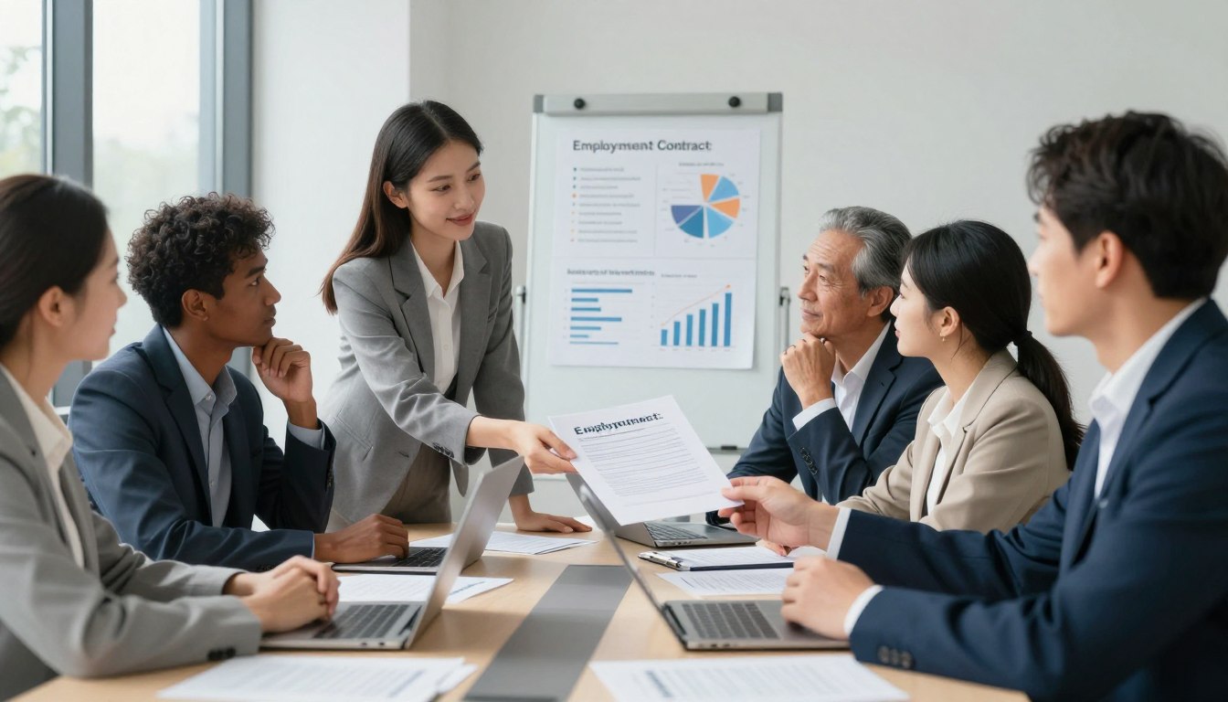 Pierwsza umowa o pracę na jaki okres