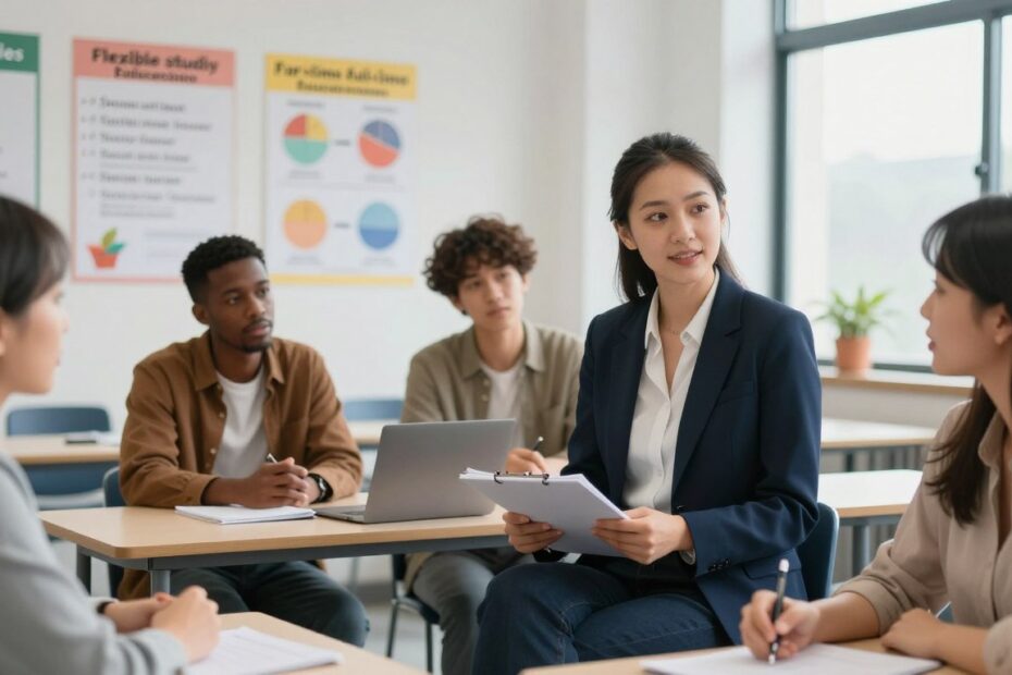 Studia niestacjonarne co to znaczy