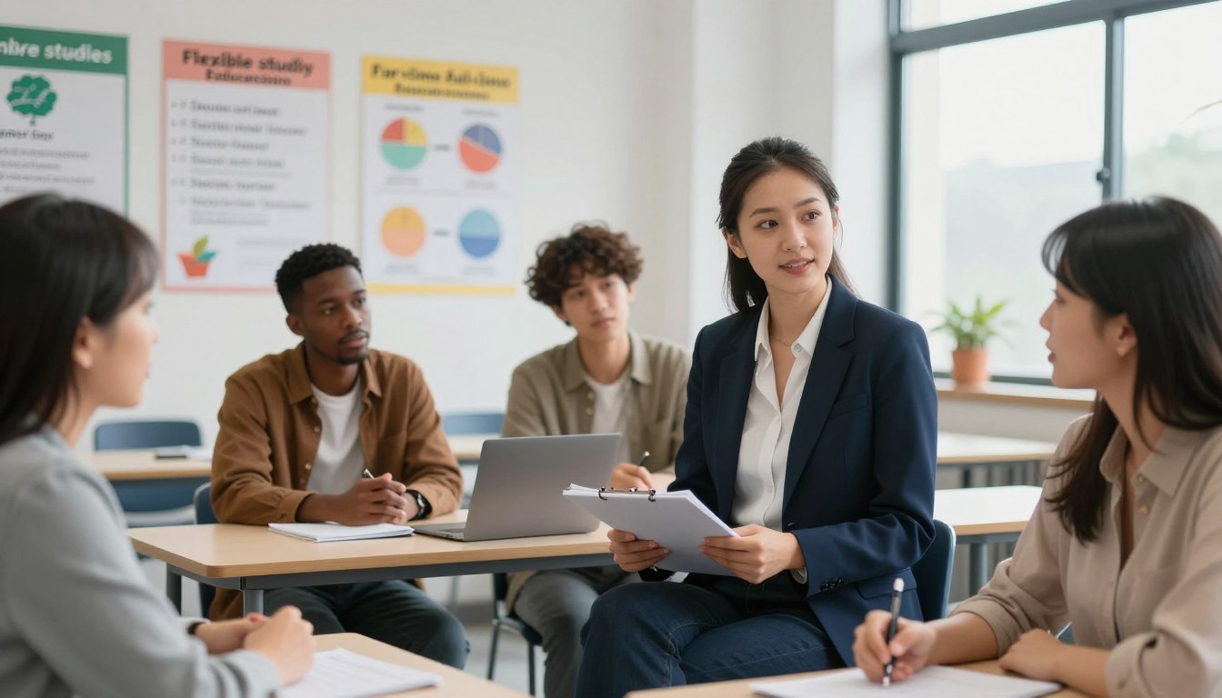 Studia niestacjonarne co to znaczy